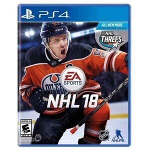 NHL 18 for PlayStation 4 PS4 EA Sports Hockey